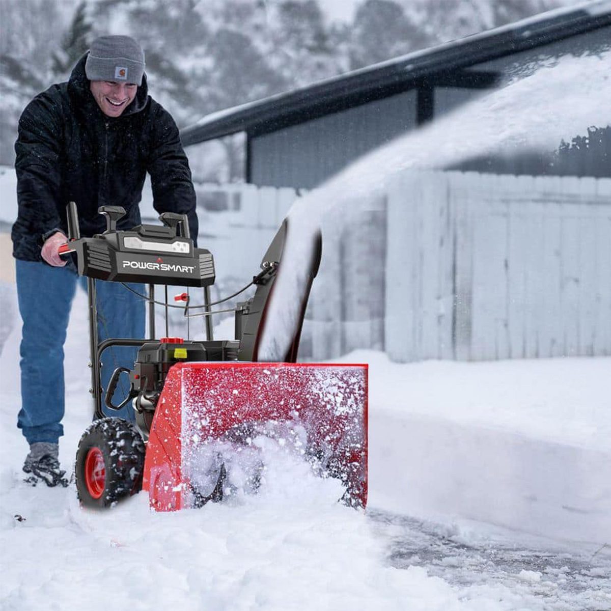 Top-Rated Gas Snow Blowers for Efficient Snow Removal