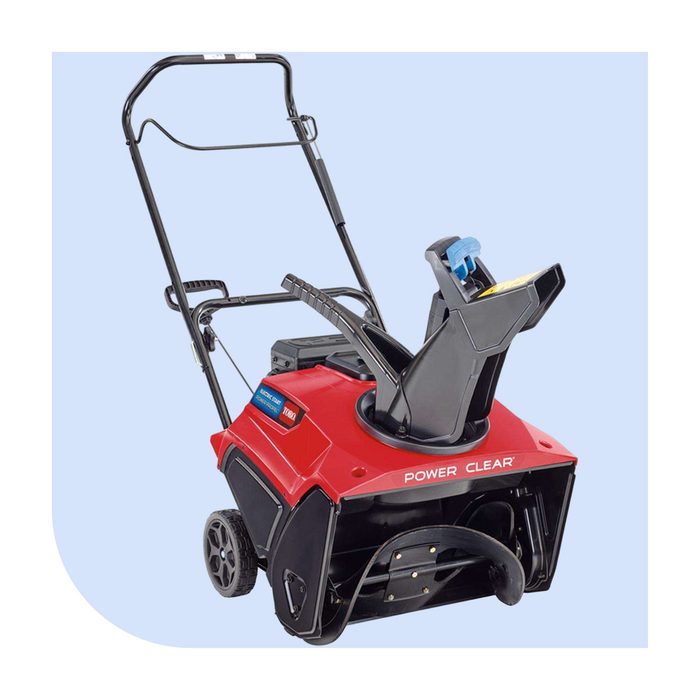 Toro Power Clear Single Stage Snow Blower Via Acehardware.com