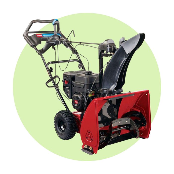 Toro Snowmaster Single Stage Snow Blower Via Acehardware.com