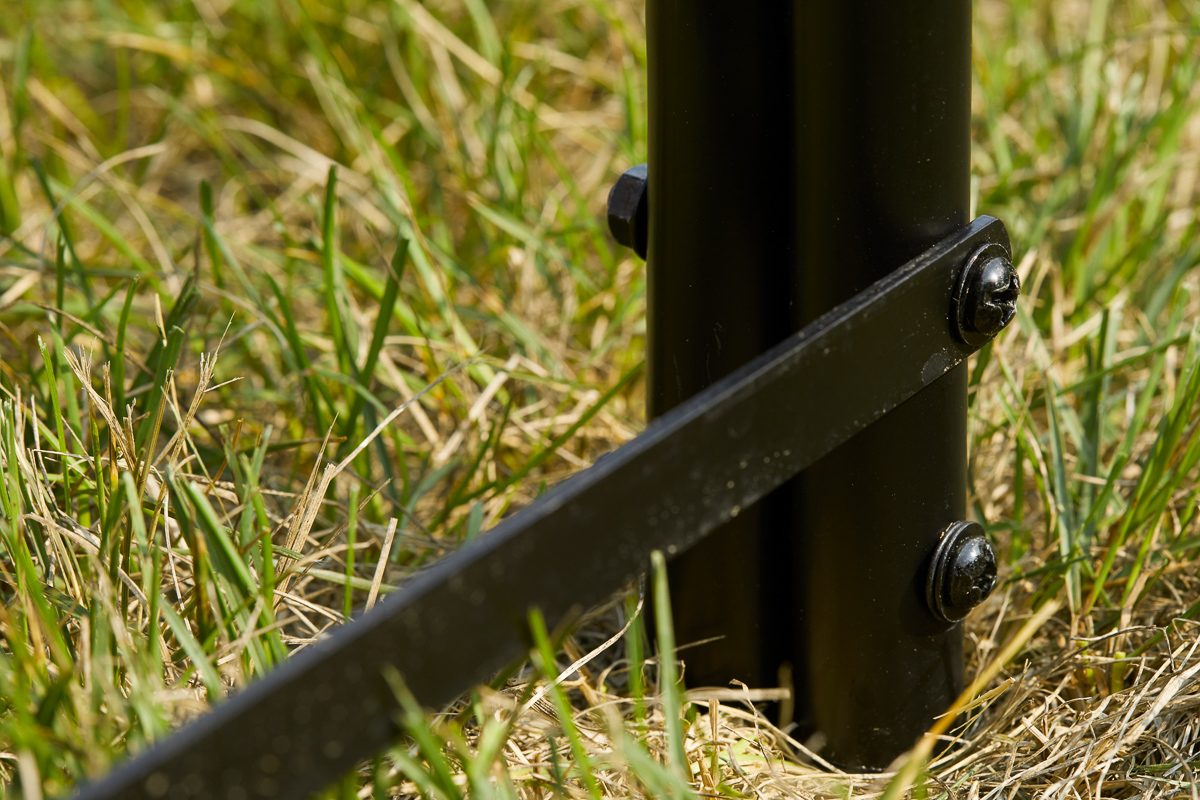 Amagabeli Firewood Log Rack close up