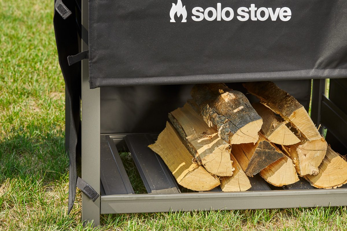 Solo Stove Station close up