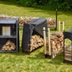 Our Editors Tested the 4 Best Firewood Racks to Store and Stack Wood