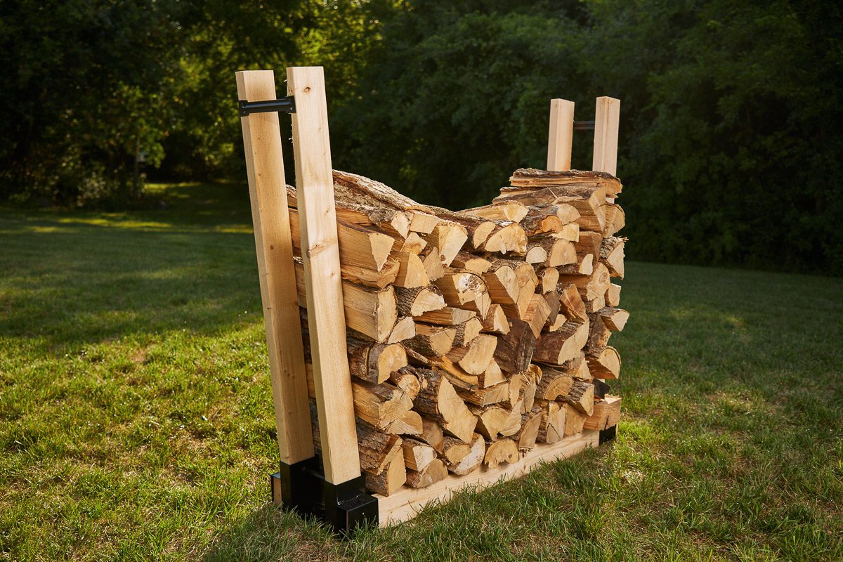 SnugNiture firewood rack