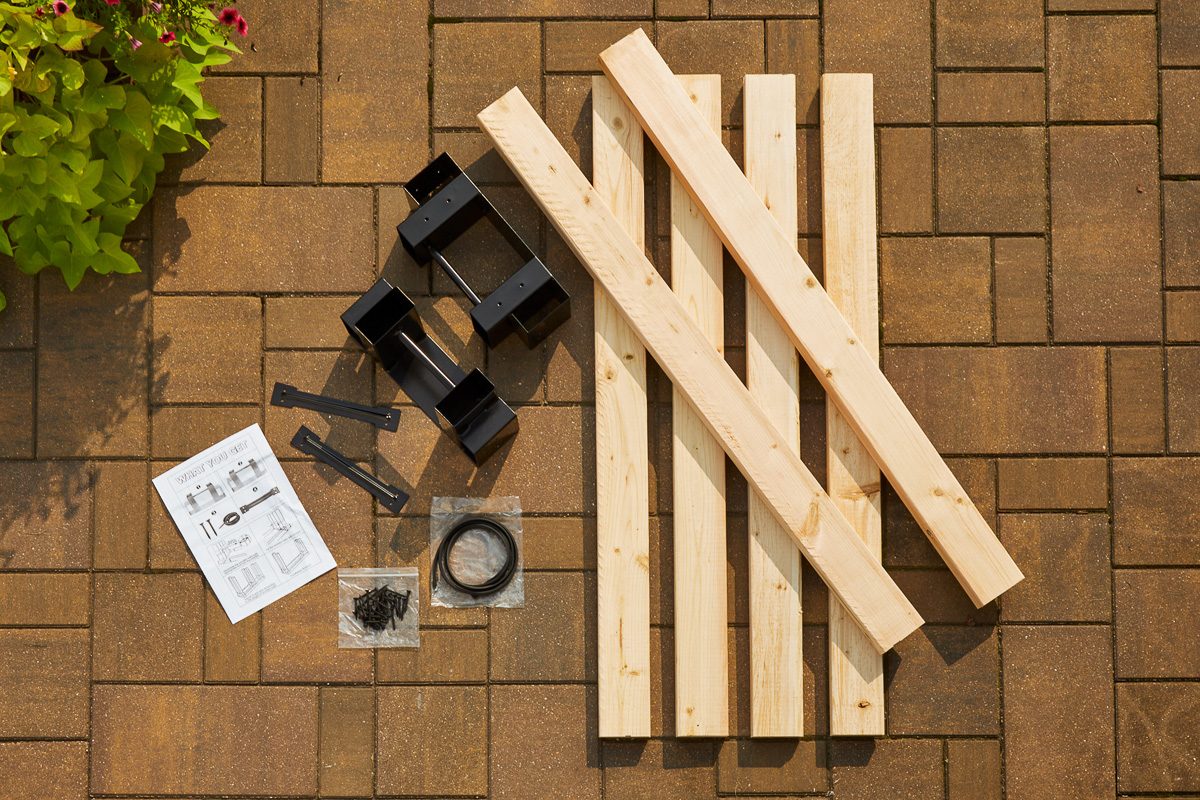 SnugNiture firewood rack and details