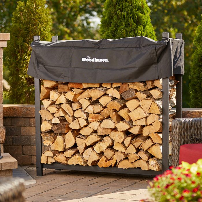 Woodhaven Firewood Log Rack