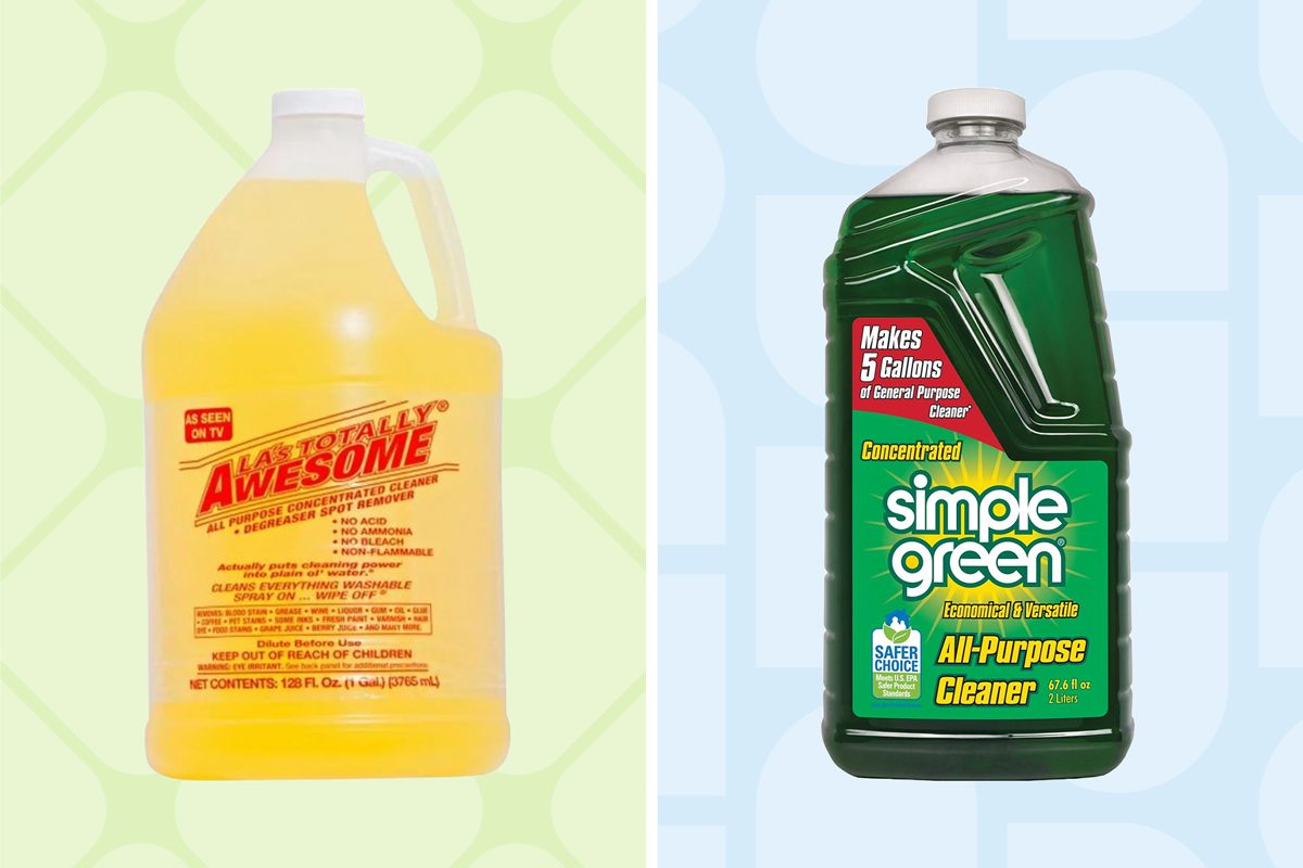 All Purpose Cleaners