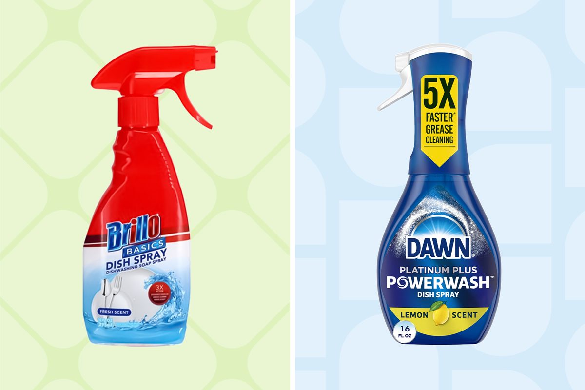 Dishwashing Soap Sprays
