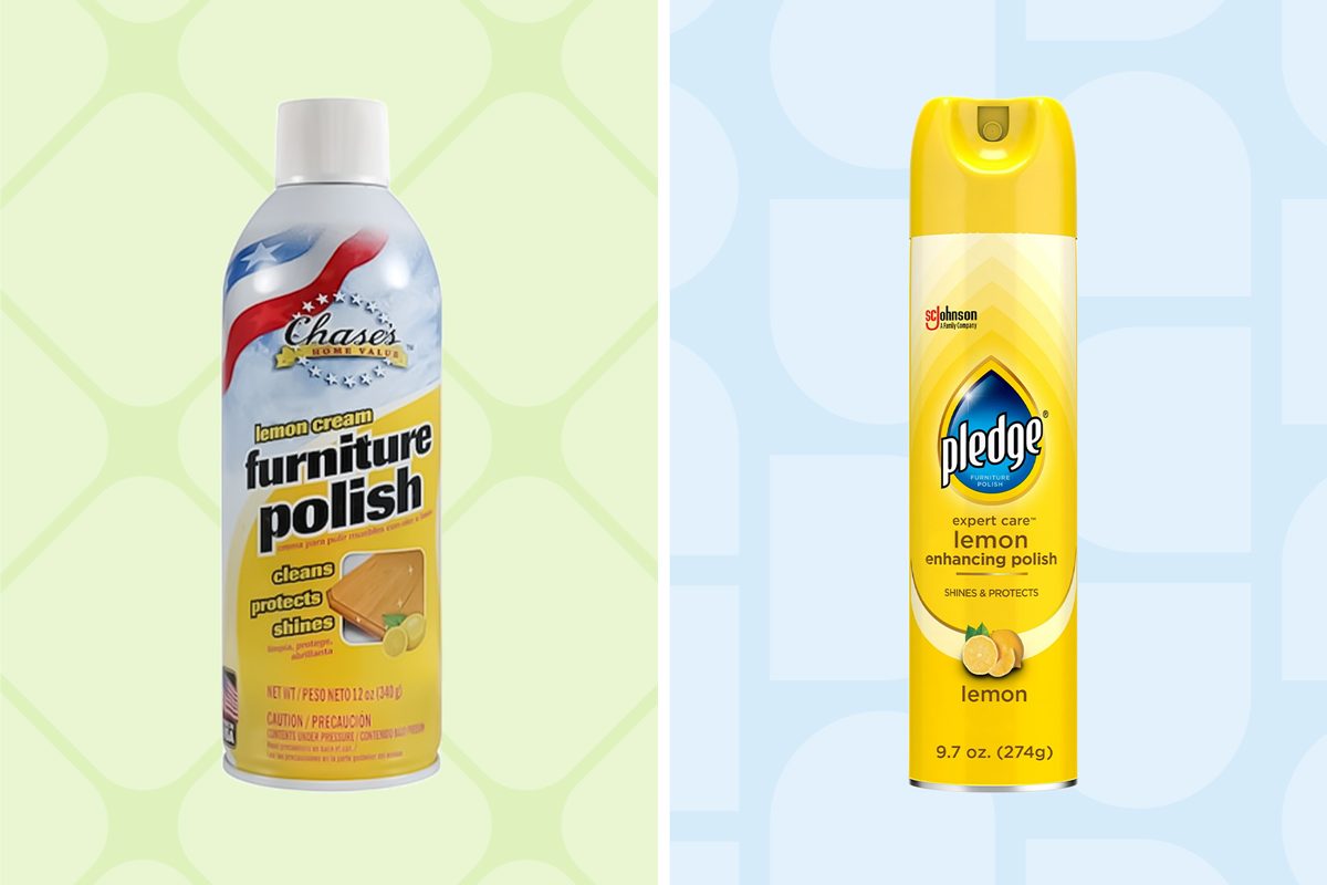 Lemon Furniture Polish