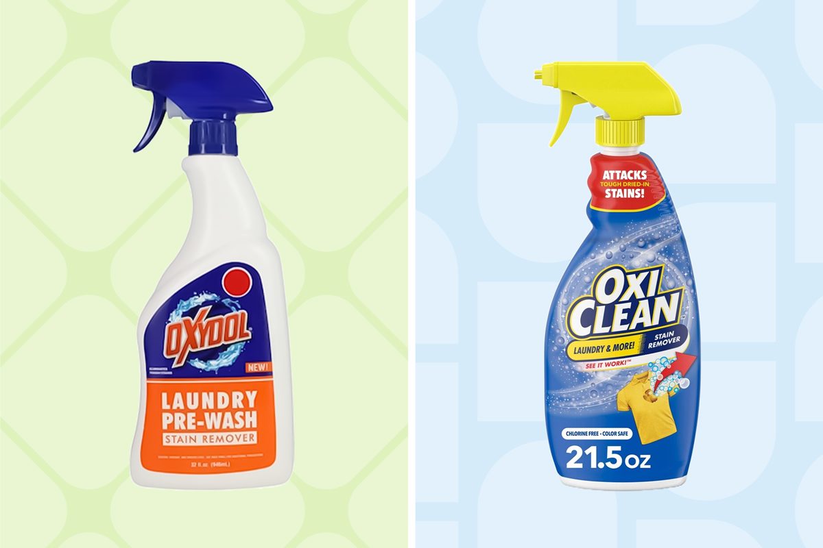 Pre-Wash Stain Removers