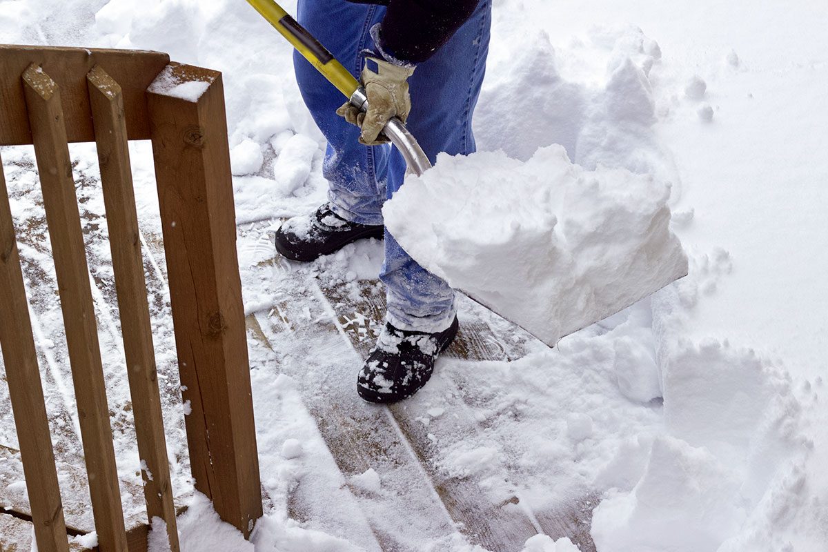How Often Should You Shovel In Heavy Snowfall Gettyimages 1205437807