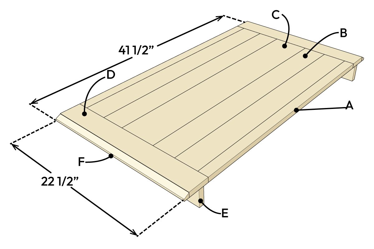 How To Make A Replacement Dining Table Leaf Leaf Extender
