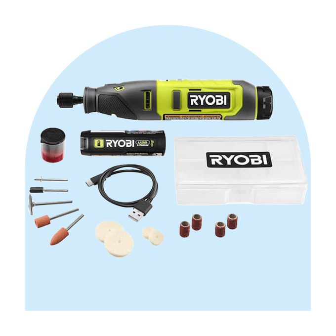 The Home Depot Tool Savings Event Ryobi Usb Lithium Rotary Tool Kit Via Homedepot.com