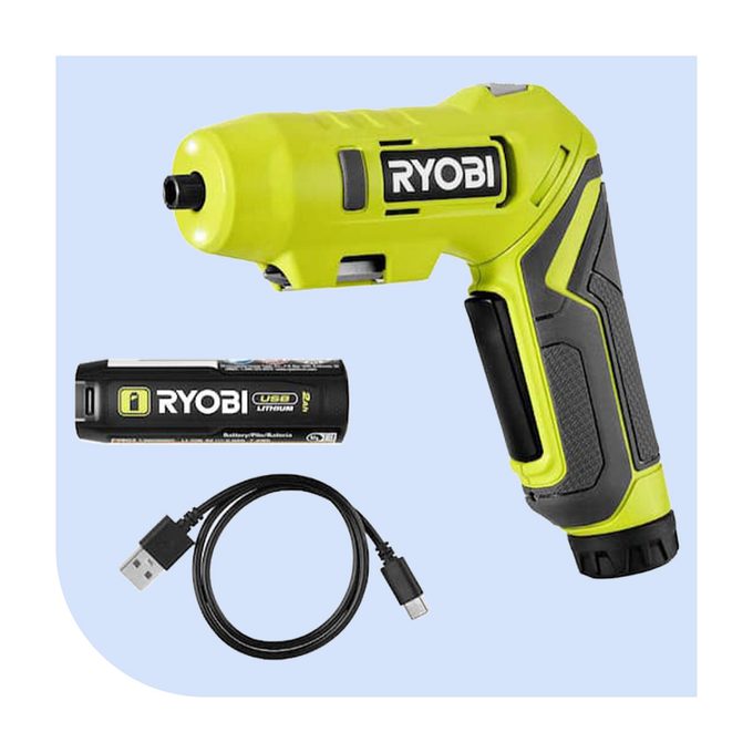 The Home Depot Tool Savings Ryobi Usb Screwdriver Kit Via Homedepot.com