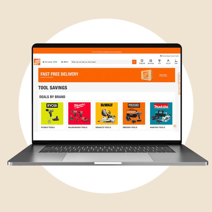 The Home Depot Tool Savings The Home Depot Tool Savings Event 1a Via Homedepot.com