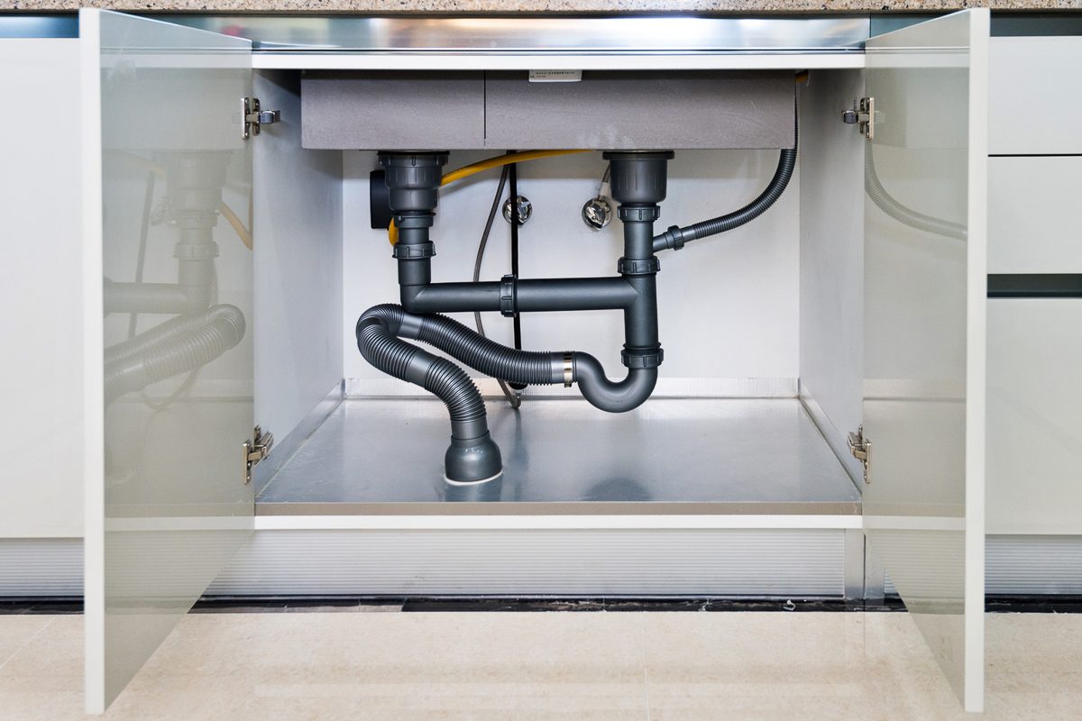 Plywood Cabinet Floor